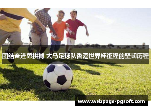 团结奋进勇拼搏 大马足球队香港世界杯征程的坚韧历程