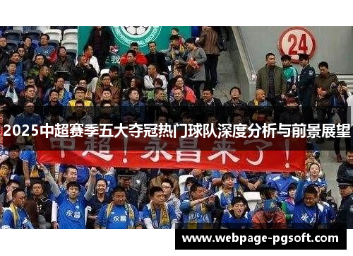 2025中超赛季五大夺冠热门球队深度分析与前景展望