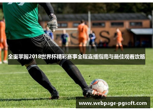 全面掌握2018世界杯精彩赛事全程直播指南与最佳观看攻略