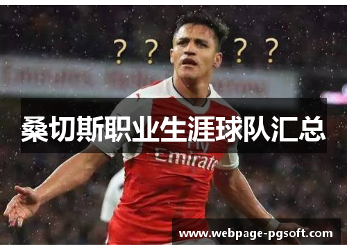 桑切斯职业生涯球队汇总