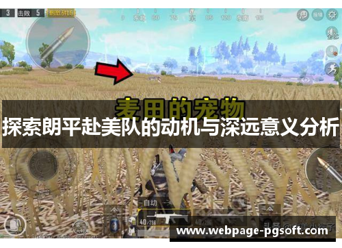 探索朗平赴美队的动机与深远意义分析