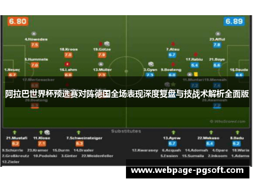 阿拉巴世界杯预选赛对阵德国全场表现深度复盘与技战术解析全面版